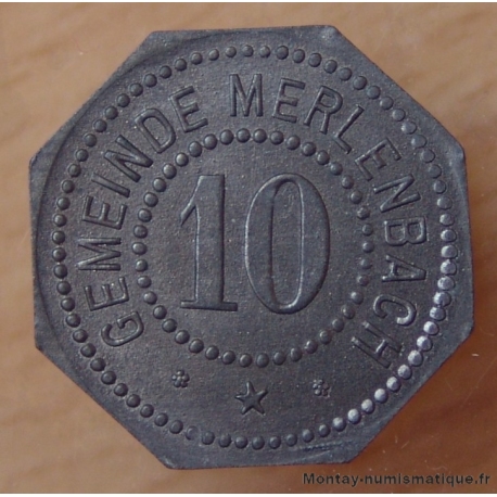 Moselle - Merlebach (57) 10 pfennigs ND