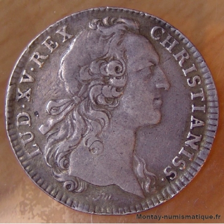 Louis XV jeton Ordinaire des guerres 1757