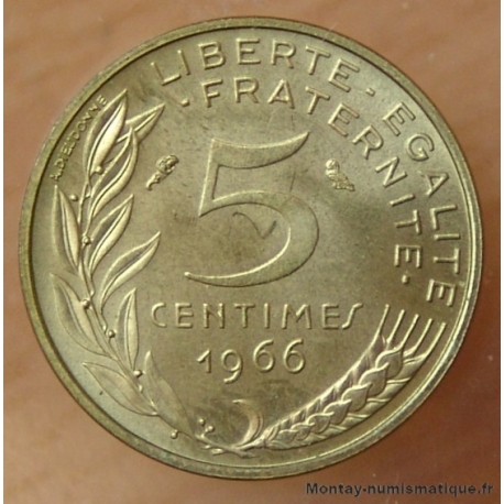 5 Centimes Marianne 1966
