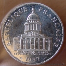 100 Francs Panthéon 1987