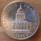 100 Francs Panthéon 1996