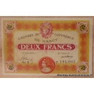 Nancy (54) 2 Francs 1 er Mai 1919 
