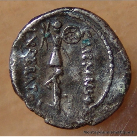 Memmia - Denier 56 AC Rome