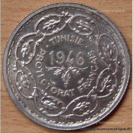 Tunisie 10 Francs 1946 Protectorat Français