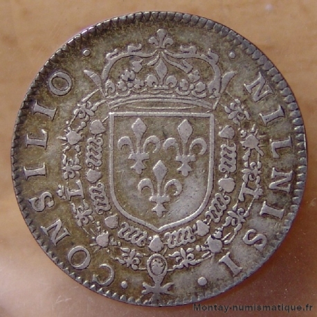 Louis XIII Jeton du Conseil du Roi 1640