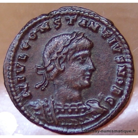 Constantin II - Centenionalis ou nummus  +333/335 Alexandrie 