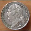 1 Franc Louis XVIII 1817 D Lyon