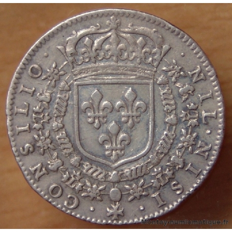 Jeton Conseil du Roi 1655 var argent