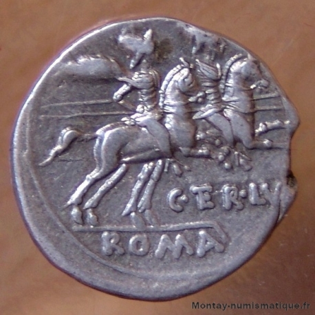 Terentia Denier 147 AC Rome 