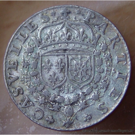Jeton Louis XIII Parties et revenues casuels 1633