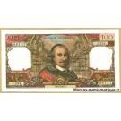 100 Francs Corneille 6-4-1967 J.234