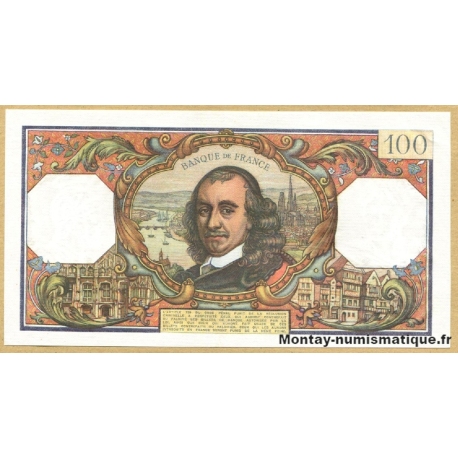 100 Francs Corneille 6-4-1967 J.234