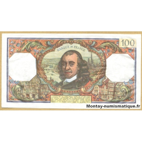 100 Francs Corneille 2-3-1978 G.1170