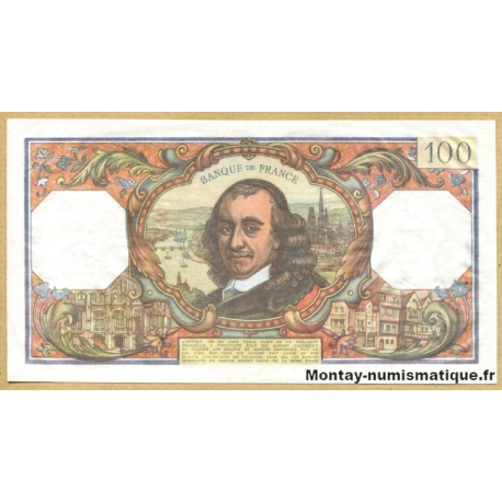 100 Francs Corneille 2-11-1978 J.1217