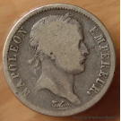 Napoléon I 2 francs 1813 Utrecht