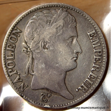 5 Francs Napoléon I 1812 R Rome