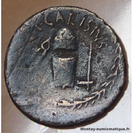 Denier Carisia 46 AC Rome