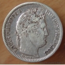 2 Francs Louis Philippe I 1832 W Lille 