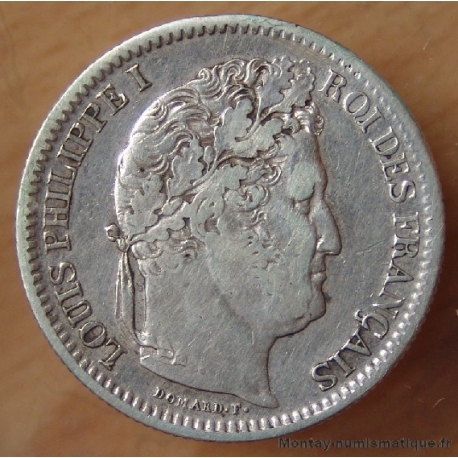 2 Francs Louis Philippe I 1832 W Lille 