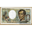 200 Francs Montesquieu 1983 G.020