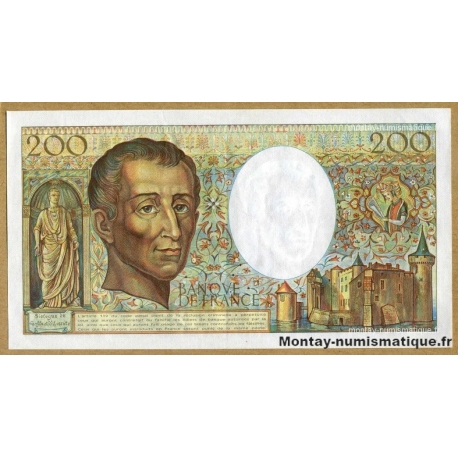 200 Francs Montesquieu 1983 G.020