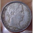 5 Francs Napoléon I 1811 A Paris (date espacée)