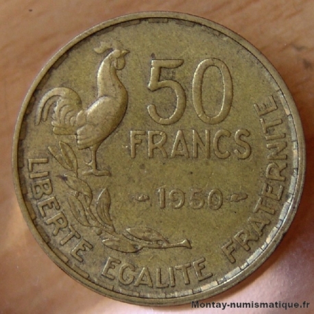 50 Francs Guiraud 1950