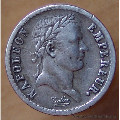 Napoléon Ier Demi-Franc 1814 A Paris 