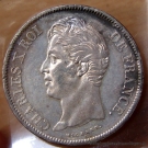 5 Francs Charles X 1828 A Paris