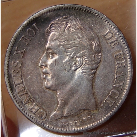 5 Francs Charles X 1829 A Paris