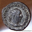 Trajan Déce Antoninien + 250 Rome Le génie de l'armée Illyrienne 