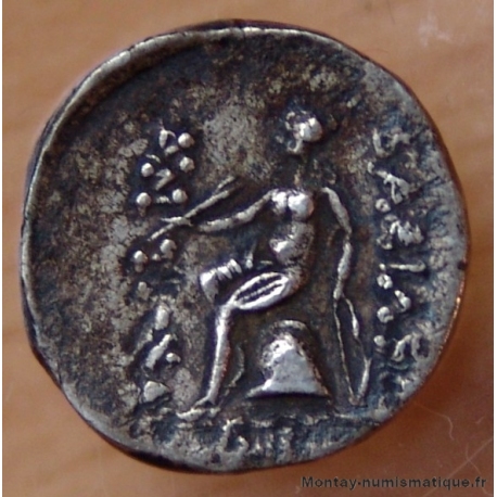 Syrie drachme Antiochus IV Epiphanes 175-172 AC