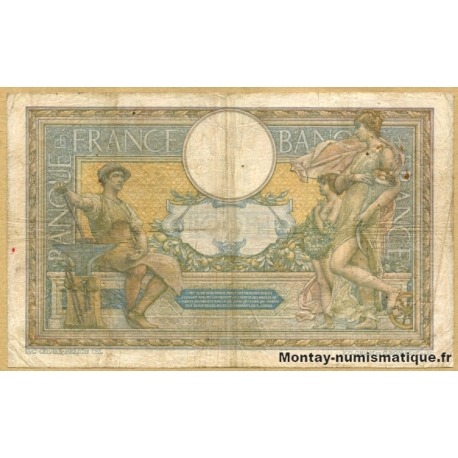 100 Francs  L.O Merson 1909 avec LOM