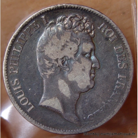 Louis Philippe I - 5 Francs 1830 K Bordeaux 