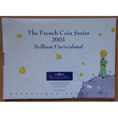 Série BU Petit Prince 2001