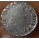 Louis XIV 1/2 Ecu aux Palmes 1695 Besançon