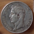 5 Francs Charles X 1827 B Rouen