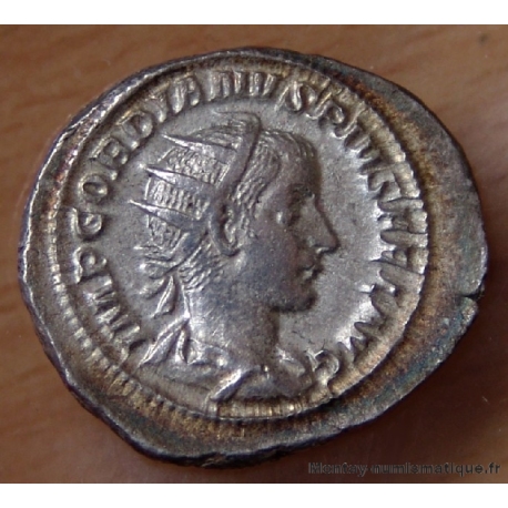 Gordien III Antoninien +241 Rome 
