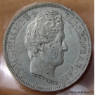 5 Francs concours 1831 Essai en étain par Dubour et Barye. 