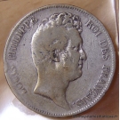 5 Francs Louis Philippe sans le I 1830 D Lyon