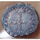 Charles X Quart Ecu 1595 T Nantes croix de face 