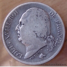 2 Francs Louis XVIII 1824 D Lyon 