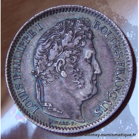 2 francs Louis Philippe I 1832 D Lyon