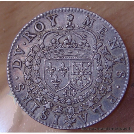Louis XIII Jeton Menus Plaisirs du Roi 1619  