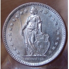 Suisse 2 Francs 1960 B Berne