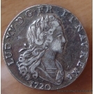 Louis XV Petit Louis d'argent 1720 D Lyon