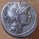Claudia denier 111/110 AC  Rome