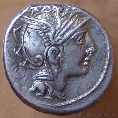 Claudia denier 111/110 AC  Rome