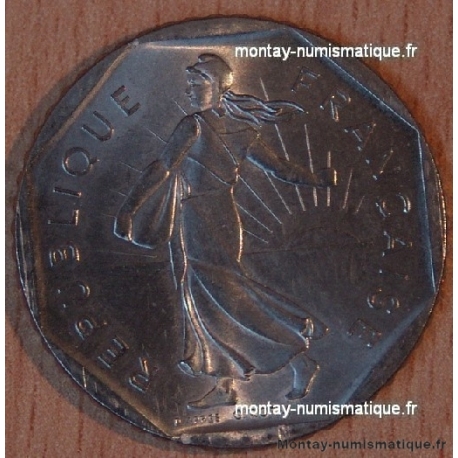 2 Francs Semeuse en nickel 1985