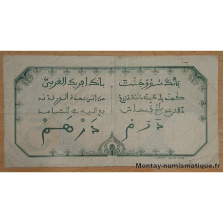 5 Francs Afrique Occidentale Dakar 21-10-1926  